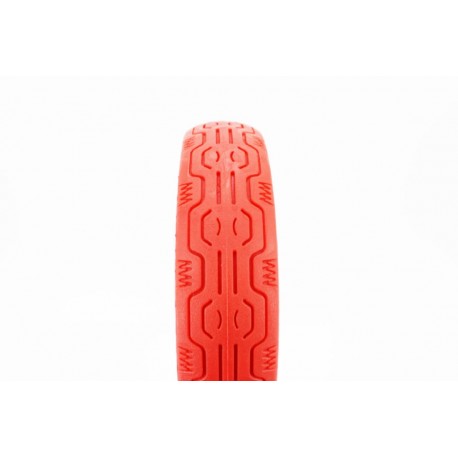 Шина на електросамокат із сотами для амортизації 8,5"х2, червона (Xiaomi Mijia M365/187) Китай