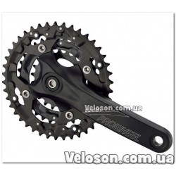 Шатун AL L175мм 22-32-42Т PROWHEEL BURNER-301-N под квадрат