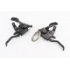 Переключатели (моноблок) 3x8 скоростей, чёрные ST-EF 51 SHIMANO