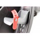 Сидіння для перевезення дітей заднє, пластмасове, кріпл. на багажник, п'ятиточковий ремінь безпеки, BC-195 Taiwan