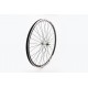 Колесо 28" переднє V-brake, обід "крапля" алюмінієвий, втулка 14Gх36H чорна, кріпл. гайка, "GRAVITY" Китай