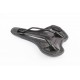 Сидіння MTB 260x155мм, чорне Ergonomic SSS-3349 SPELLI