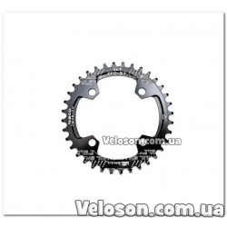 Звезда-неспадайка к шатуну NW AL 32T круг BCD 96 черн. SNAIL