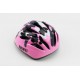 Шолом велосипедний підлітковий, 12 вент. отворів, рожевий "КАМУФЛЯЖ" AV-021 AVANTI