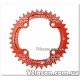 Зірка-неспадайка до шатуна NW AL 34T коло BCD 104 червоний SNAIL