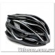 Шлем велосипедный FSK AH404 чёрно-белый 56-63см