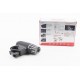 Ліхтар передній 1 діод 200 lumen, Li-ion 3.7V 1200mAh зарядка від USB, вологозахисний, чорно-сірий Китай