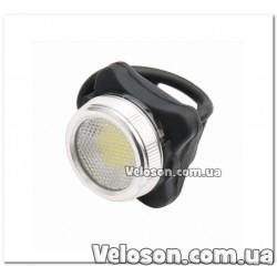 Фонарь габаритный задний (круглый) BC-TL5402B красный/белый LED, USB