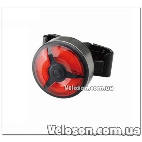 Фонарь габаритный задний (круглый) BC-TL5480 красный LED, USB