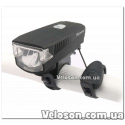 Фонарь пер. BC-FL1588 350лм LED питание Li-on 1200mAh с эл звонком USB Pl