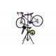 Підставка під 2 велосипеди регульована висота 100-150 см, регульований кут нахилу велосипеда, чорна HS-QX-006G Китай