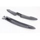Крила пластмасові 24-26" MTB, чорні YJ-0292 Китай