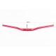 Руль на MTB 31,8х720мм алюминиевый, красный WAKE