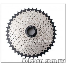 Кассета SkilFul CS-M370 9-к 11-40T никелированная