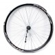 Колесо пер. VLT 29" AL 36H 14G двуст. ED- Втулка SHUNFENG SF-A221F Vbr, цвет ED, на пром. подшипн.