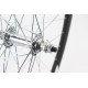 Колесо 26" переднє MTB "крапля" обід алюмінієвий, втулка 14Gx36H в зборі, міцна гайка "GRAVITY" Китай