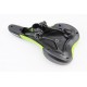 Сиденье MTB 265x155мм, чёрно-зелёное AVY-6630 AVANTI