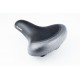 Сиденье ХВЗ 260x230мм, чёрно-серое VELOMAN N662-А Китай