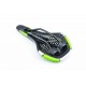 Сиденье MTB 280x155мм, чёрно-салатовое VL-4333 VELO
