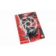 Гальмо Disk-brake переднє (F160/R140мм)+диск 160мм, кріпл. 6 болтів, чорне DSC-310/RPT005 Repute