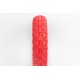 Шина з перфорацією для амортизації 8,5"х2 дорожня, червона YZS Xiaomi Mijia M365/187 (електросамокат) Китай