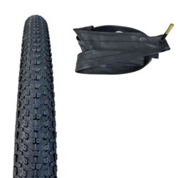 Комплект ChaoYang H-5129 27.5"x2.20"(650B) + Камера ChaoYang  AV 48mm