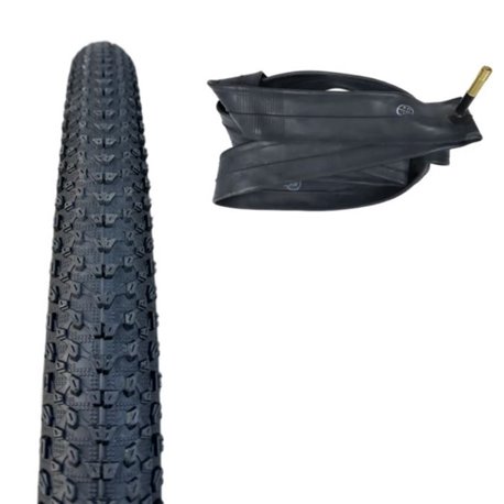 Комплект ChaoYang H-5129 27.5"x2.20"(650B) + Камера ChaoYang  AV 48mm