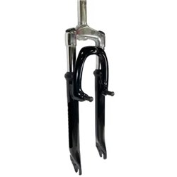 Вилка Zoom 327, 26", 1-1/8, A-head, амортизационная,, ход 60 мм, V-Brake, длина штока 229 мм, без наклеек