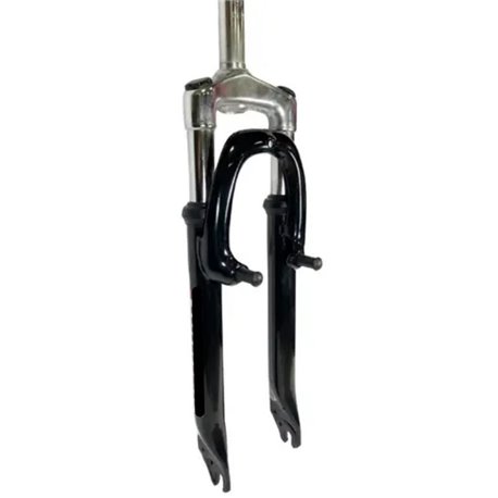 Вилка Zoom 327, 26", 1-1/8, A-head, амортизационная,, ход 60 мм, V-Brake, длина штока 229 мм, без наклеек