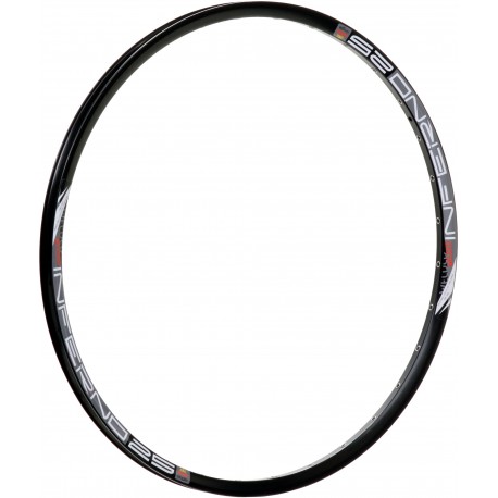 Обід SUNringl? Inferno 25 27,5", 584x20, 32 отв, пістонований, чорний, анодований