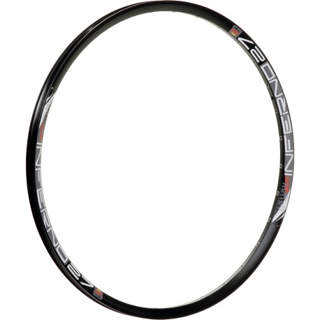 Обід SUNringl? Inferno 27 29", 622x23, 32 отв, пістонований, чорний, анодований