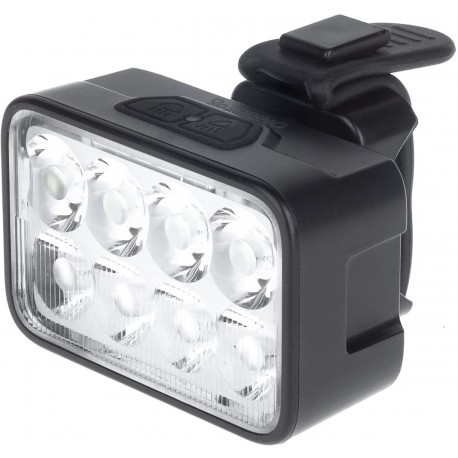 Велосипедна фара ONRIDE Bizarre F (220 lm, 1500 mAh, Type-C), пластикова
