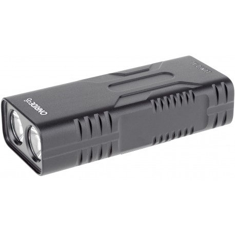 Велосипедная фара ONRIDE Lumio XL (850lm, 10000mAh, Type-C), функ. Power Bank, алюминиевая