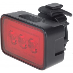 Задний свет ONRIDE Bizarre R (23 lm, 700 mAh, Type-C), пластиковый