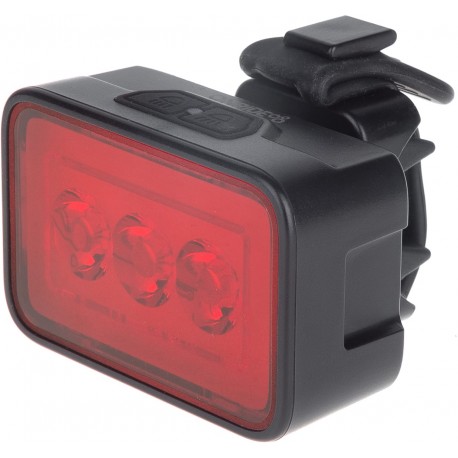 Заднє світло ONRIDE Bizarre R (23 lm, 700 mAh, Type-C), пластикове