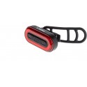 Задний свет ONRIDE Track (50 lm, 450 mAh, Micro USB), алюминиевый