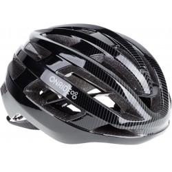 Шлем ONRIDE Pave глянцевый серо-черный M (55-58 см) магнитная застежка