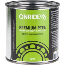 Смазка густая для подшипников ONRIDE PREMIUM PTFE густая 200 г. (мет. банка)