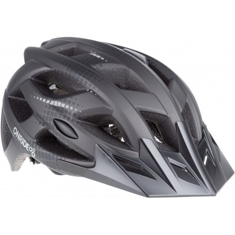 Шолом ONRIDE Route матовий сіро-чорний L (58-61 см)