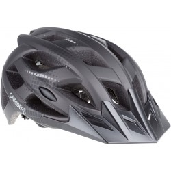 Шлем ONRIDE Route матовый серо-черный M (55-58 см)