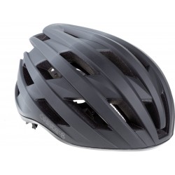 Шлем ONRIDE Stream глянцевый серо-черный M (55-58 см)