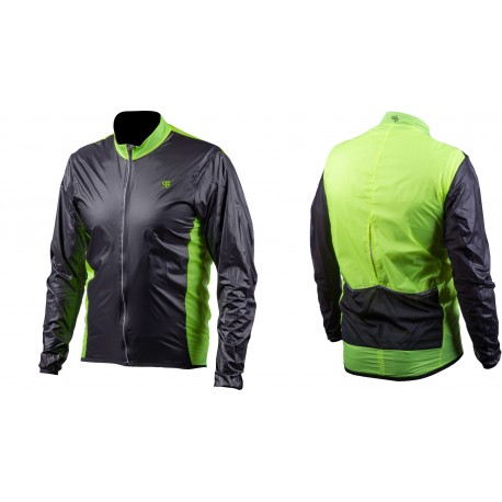 Вітровка ONRIDE Fence 20 розмір M колір неоново-чорний (маломірить на 1 розмір - S)