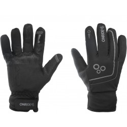 Демисезонные перчатки ONRIDE Natty черные XS
