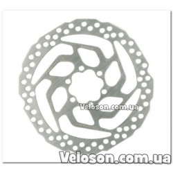 Ротор 160 6 болтов SHIMANO SM-RT26-S с болтами