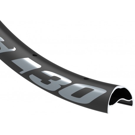 Обід BlackJack SL 30 ASY 29", 622x30, 28 отв., FV, безкамерний, асиметричний, чорний анодований