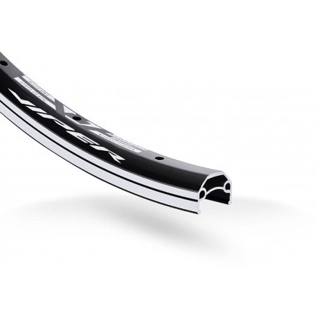 Обід Rodi VIPER 19 29", 622x19, 32 отв., AV, V-br, пістонований, чорний