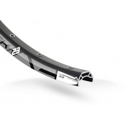 Обед Rodi BLACKROCK 23 29", 622x23, 32 отв., AV, V-br, пистонированный, черный