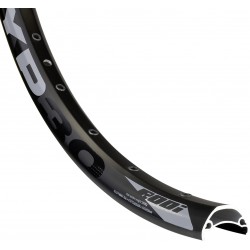 Обед Rodi TRYP30 EVO 29", 622x30, 32 отв., FV, пистонированный, бескамерный, черный