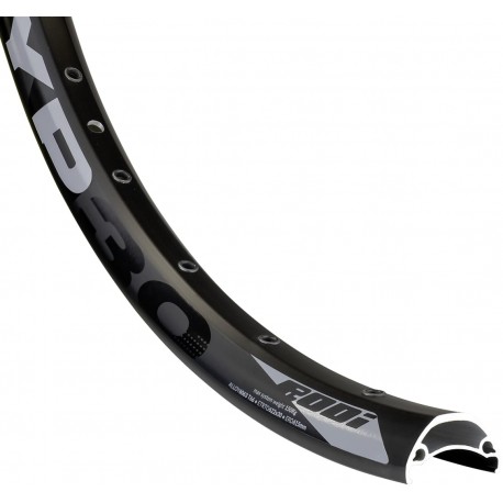 Обед Rodi TRYP30 EVO 29", 622x30, 32 отв., FV, пистонированный, бескамерный, черный