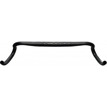 Руль FUNN G-Wide гравійний, 500 мм, 6/25°, чорний